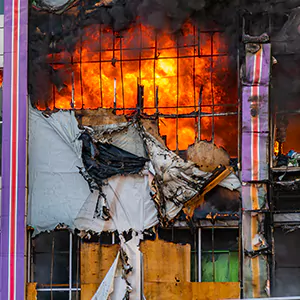 Fire Damage Restoration in West Covina