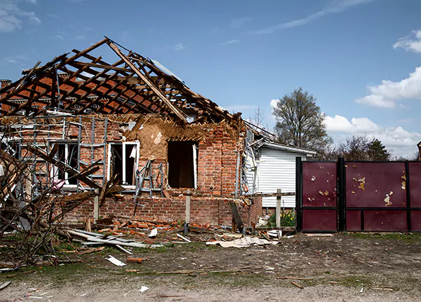 Storm Damage Restoration in Palmdale