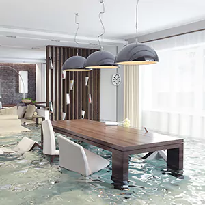 Water Damage Restoration in Porterville