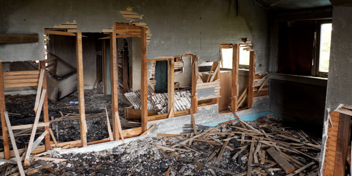 Fire And Smoke Damage Restoration Perry Hall